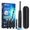 Rechargeable Rotary Toothbrush Intelligent Rotating Electric Toothbrush Compatible With Oral B Repl 0