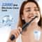 Rechargeable Rotary Toothbrush Intelligent Rotating Electric Toothbrush Compatible With Oral B Repl 1