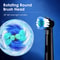 Rechargeable Rotary Toothbrush Intelligent Rotating Electric Toothbrush Compatible With Oral B Repl 2