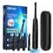 Rechargeable Rotary Toothbrush Intelligent Rotating Electric Toothbrush Compatible With Oral B Repl 6