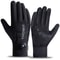 Extended Thickened Windproof Skiing Gloves, Waterproof Touchscreen Winter Warm Gloves for Men Women