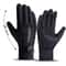 Extended Thickened Windproof Skiing Gloves, Waterproof Touchscreen Winter Warm Gloves for Men Women