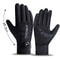 Extended Thickened Windproof Skiing Gloves, Waterproof Touchscreen Winter Warm Gloves for Men Women