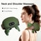 Electric Kneading Pillow, Modes Bionic Neck Shoulder Massager for Relaxing Neck and Leg Muscles