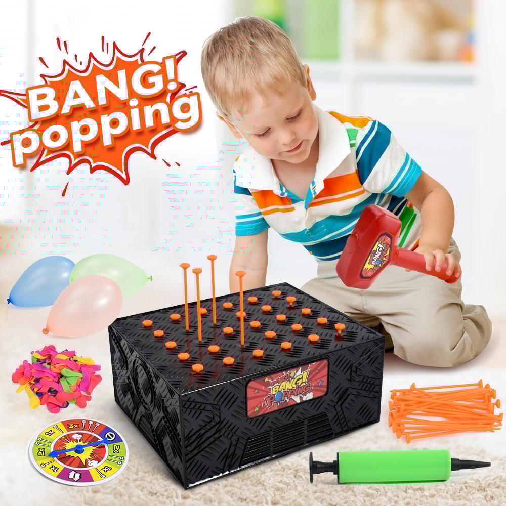 Balloon Adventure Party Game, Multiplayer Tabletop Toy Explosion Game for Leisure and Entertainment