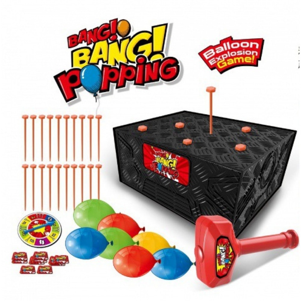Balloon Adventure Party Game, Multiplayer Tabletop Toy Explosion Game for Leisure and Entertainment