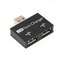 Charging Data Interface Splitter, OTG Head Hub Adapter, Dual Port USB Current Extender