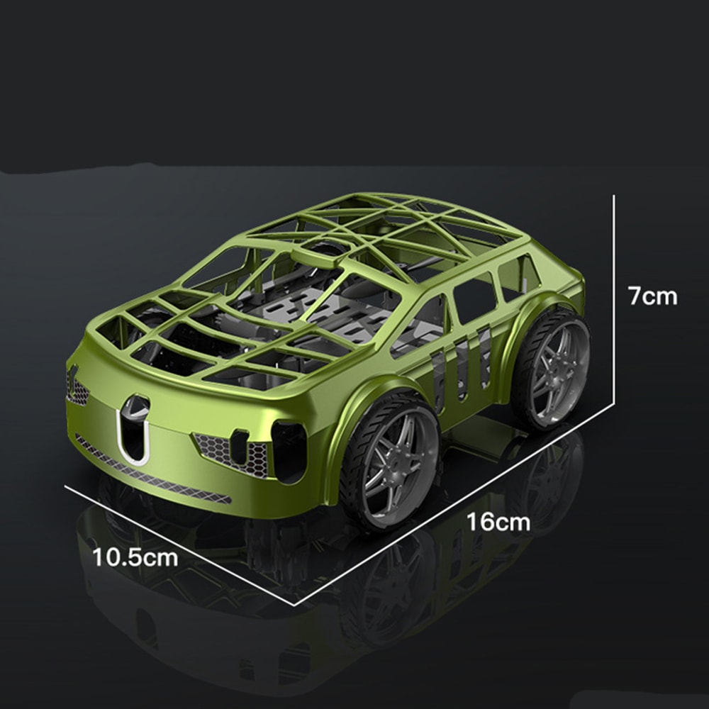 Dual Mode RC Quadcopter Drone-Car Electric Remote Control Land Air Light Toys for Outdoor Fun