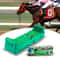 Interactive Horse Race Board Game, Battery Powered Desktop Racing Machine Set for Family Fun