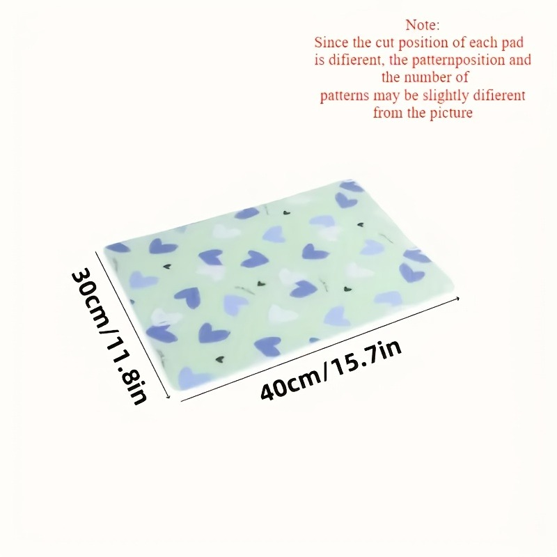 Durable Polyester Fiber Care Mat Design - Washable & Reusable Anti-Slip Bed Protector for Adults, Seniors & Pets