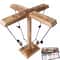 Wooden Board Games Shot Ladder Bundle, Kids Adults Ring Toss Tables Games, Home Party Drinking Games, Outdoor Bars Toy