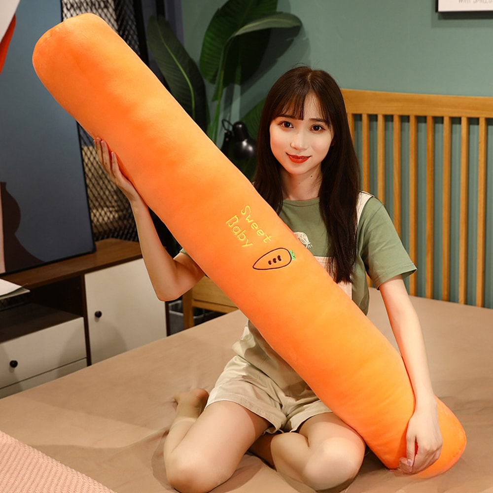 Long Bolster Pregnancy Pillow, Rectangular Pillow for Girls, Multi-functional Sleep Support Cushion for Side Sleepers