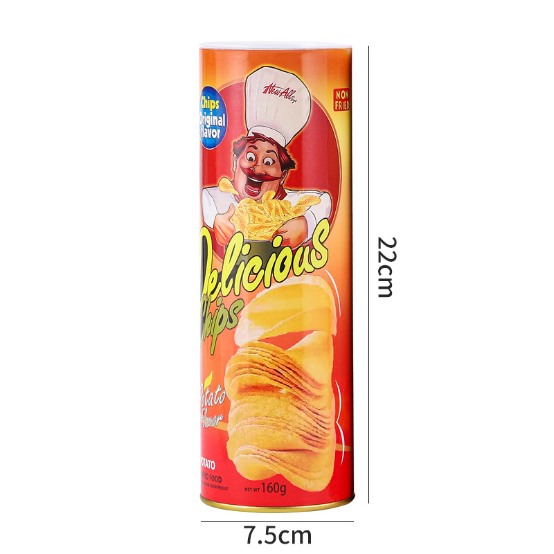 Scary Potato Chip Snake Magic Toy, Halloween Prank Gift, Fun Gag Trick for April Fool Day Party