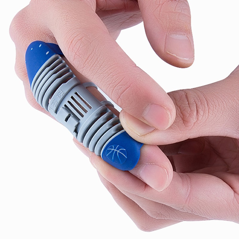 Adjustable Fracture Finger Splint, Pain Relief Trigger Finger Corrector for Dislocation Support