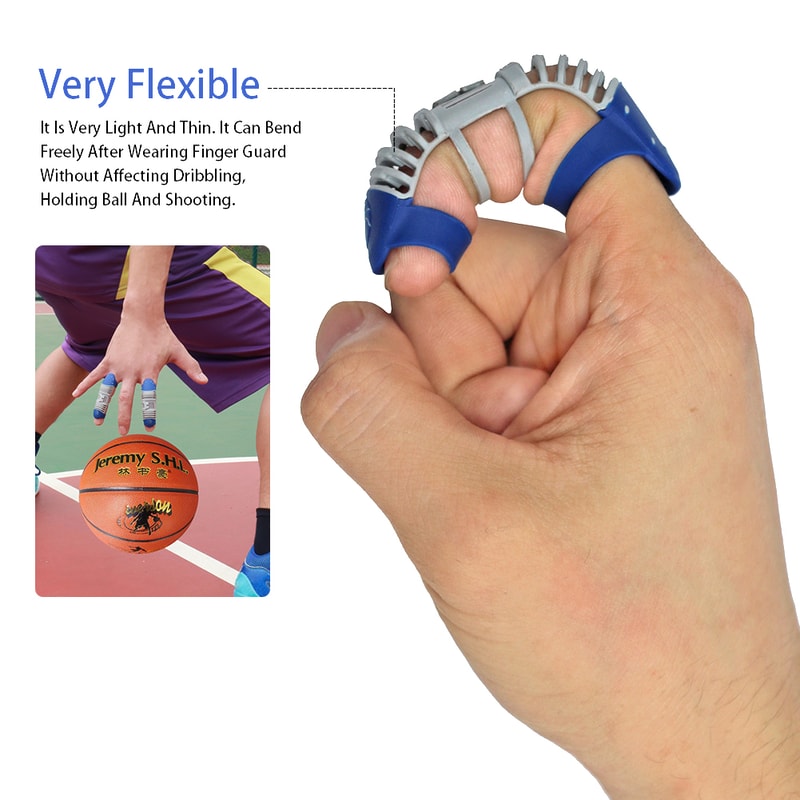 Adjustable Fracture Finger Splint, Pain Relief Trigger Finger Corrector for Dislocation Support