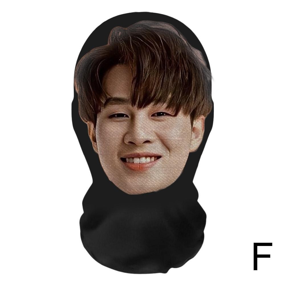 Breathable Full Face Mask for Unisex, Novel Cosplay Headgear, Party Simulation Prop