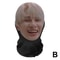 Breathable Full Face Mask for Unisex, Novel Cosplay Headgear, Party Simulation Prop