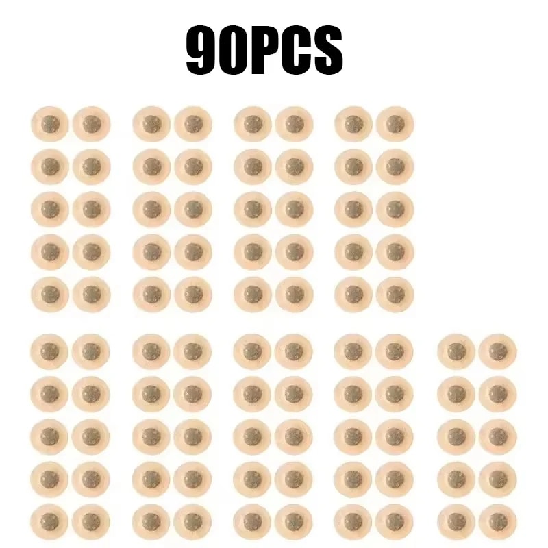 Increase Air Intake Magnetic Nasal Dilator Kit Breathing Refill Nose Clip 6