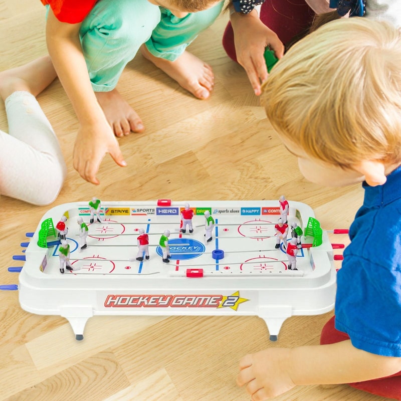 Desktop Sports Game for Kids, Hockey Table Game Players, Fun Game for Family