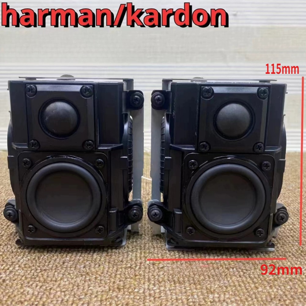 Inch Full Range Speaker, Speaker Inch Silk Film Tweeter, PP Basin Passive Audio for Harman Kardon