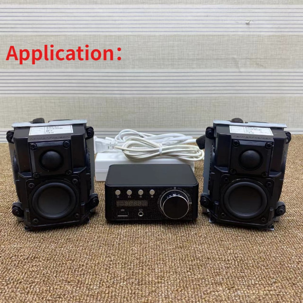 Inch Full Range Speaker, Speaker Inch Silk Film Tweeter, PP Basin Passive Audio for Harman Kardon
