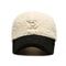 White Brown Lambswool Baseball Cap Big Letter Embroidery Men Winter Hats Warm Plush Trucker Hats Fo 2