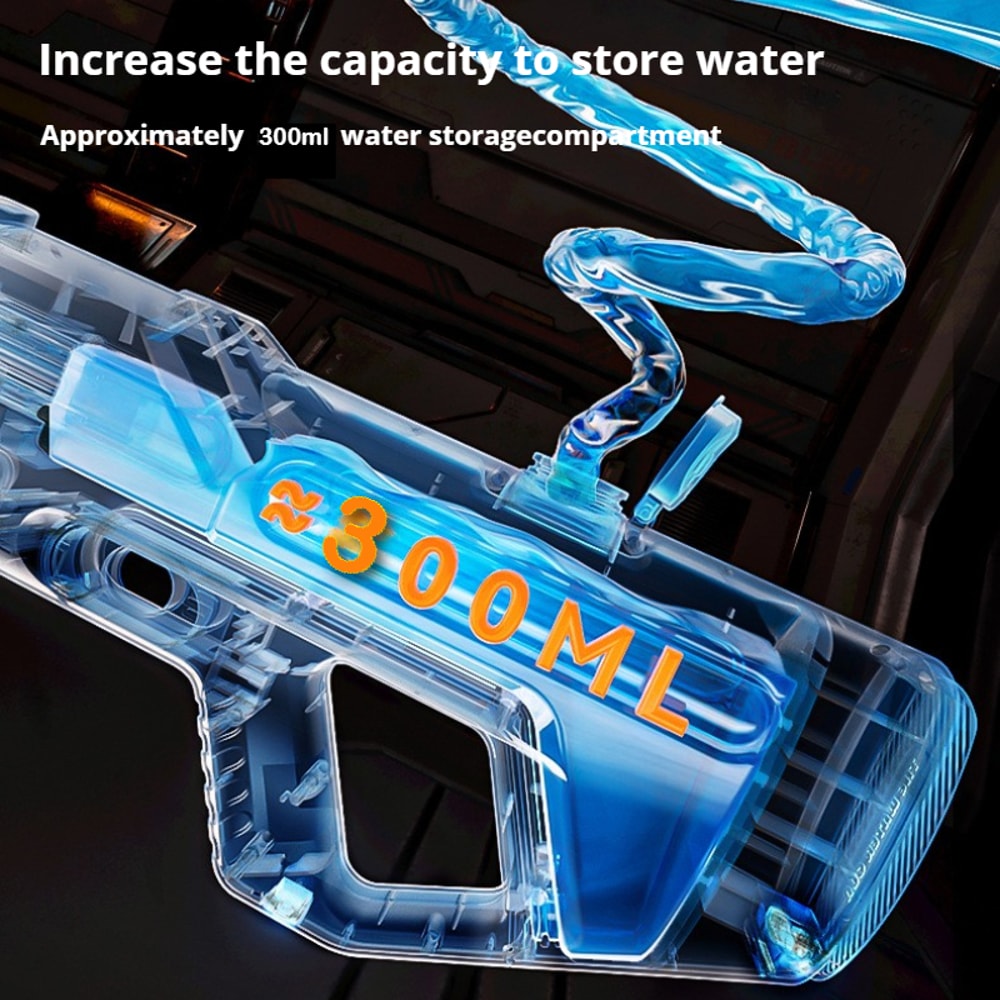 High Pressure Water Blaster, Models Absorption Pistol for Pool & Outdoor Play