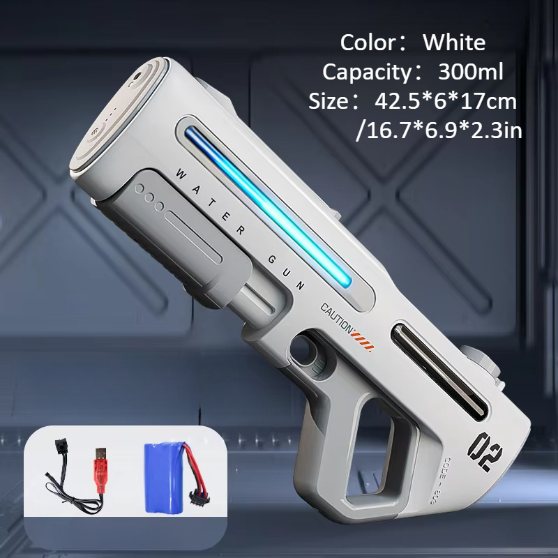 High Pressure Water Blaster, Models Absorption Pistol for Pool & Outdoor Play