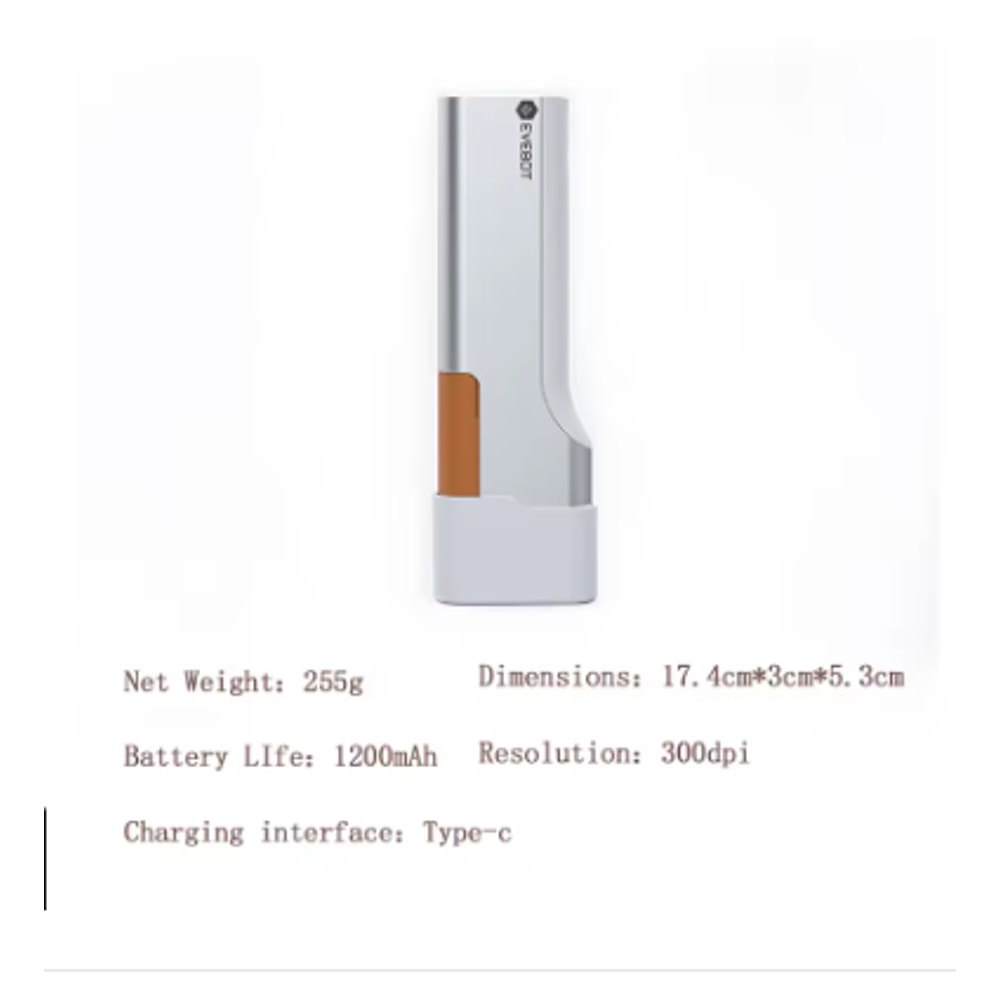 Mini Coffee Latte Art Inkjet Printpen Handheld Food Printer Portable DIY Patterns Design BT Wireles 4