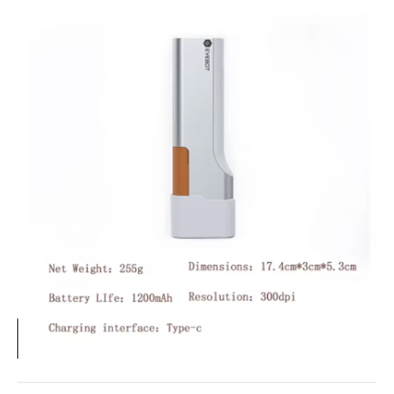 Mini Coffee Latte Art Inkjet Printpen Handheld Food Printer Portable DIY Patterns Design BT Wireles 4