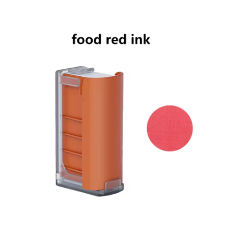 Mini Coffee Latte Art Inkjet Printpen Handheld Food Printer Portable DIY Patterns Design BT Wireles 7