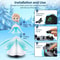 Interactive Dancing Princess Robot Toy for Little Girls, Colorful Flashing Lights & Music, Pretend Gift for Birthday Kid