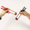 Durable Plastic Reusable Training Chopsticks, Perfect for Enthusiasts