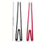 Durable Plastic Reusable Training Chopsticks, Perfect for Enthusiasts