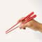 Durable Plastic Reusable Training Chopsticks, Perfect for Enthusiasts