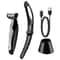 Back Shavers for Men Long Handle, Detachable Extension Handle Body Groomers for Smooth Shaving