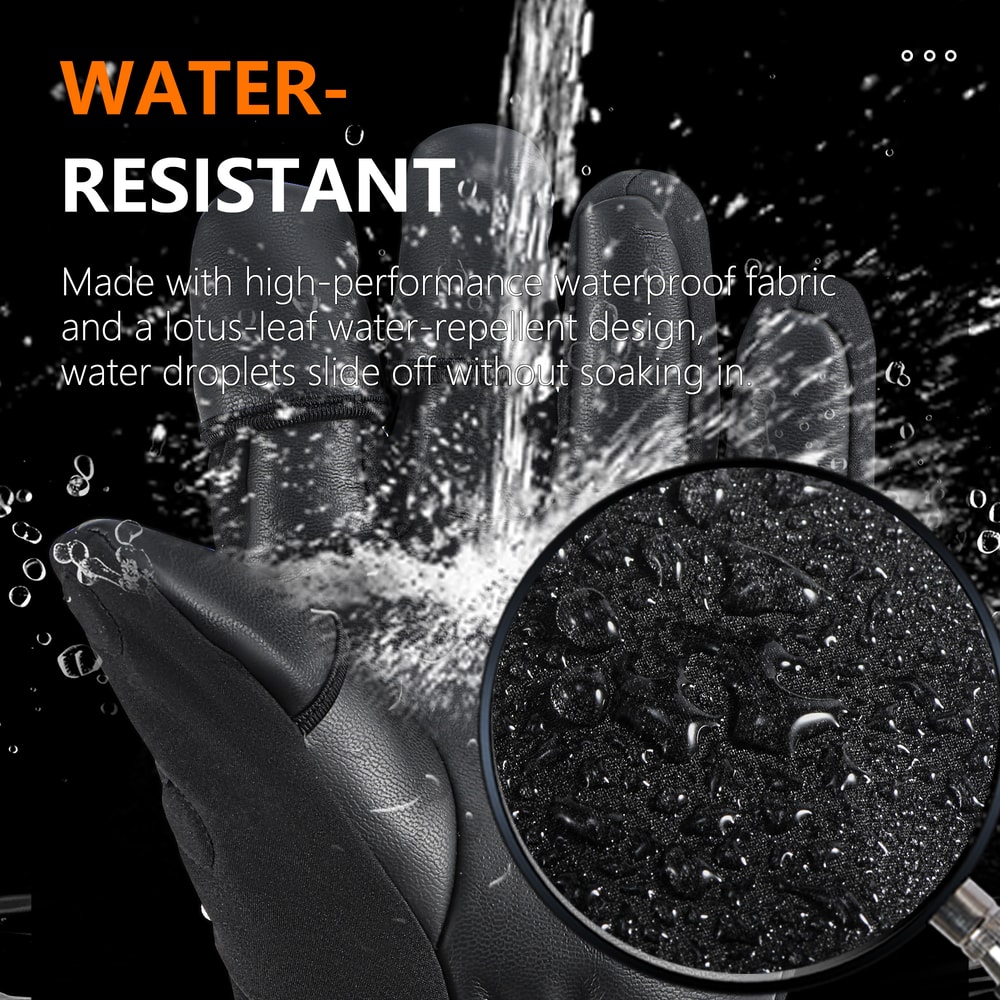 Winter Warm Pilot Gloves Universal Drone Flight Gloves For Protection 5