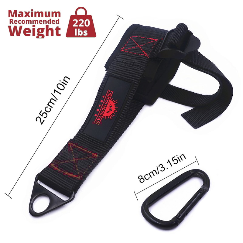 Arm Wrestling Forearm Strengthener, Fitness One-hand Wrist Strap Handle, Pull-down Bodybuilding Cable Attachment