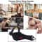 Arm Wrestling Forearm Strengthener, Fitness One-hand Wrist Strap Handle, Pull-down Bodybuilding Cable Attachment