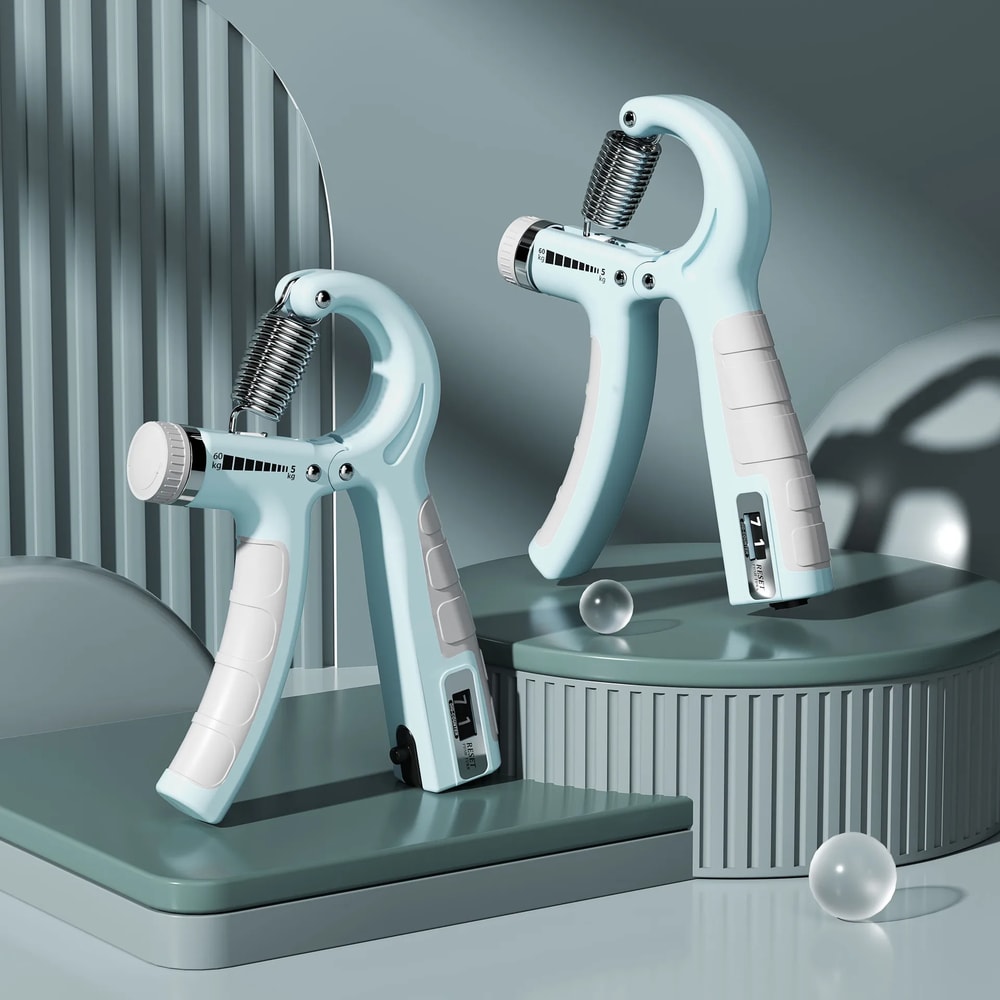 Adjustable Resistance Hand Grip Forearm Strengthener Hand Squeezer For Grip Strength And Muscle Bui 0