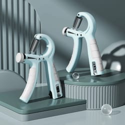 adjustable resistance hand grip, forearm strengthener hand squeezer for grip strength and muscle building