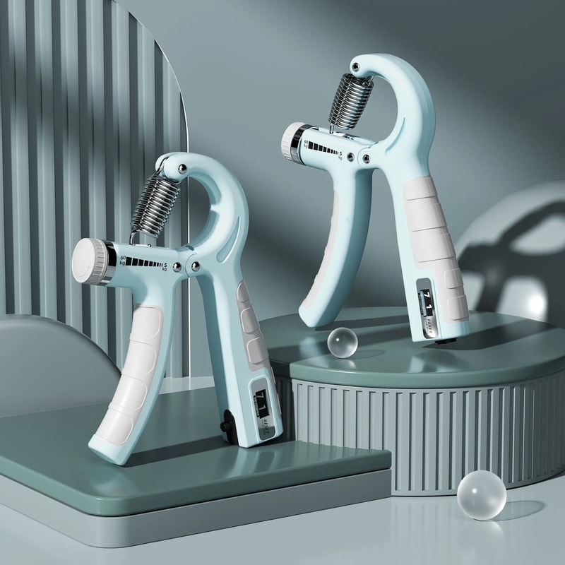 Adjustable Resistance Hand Grip Forearm Strengthener Hand Squeezer For Grip Strength And Muscle Bui 0