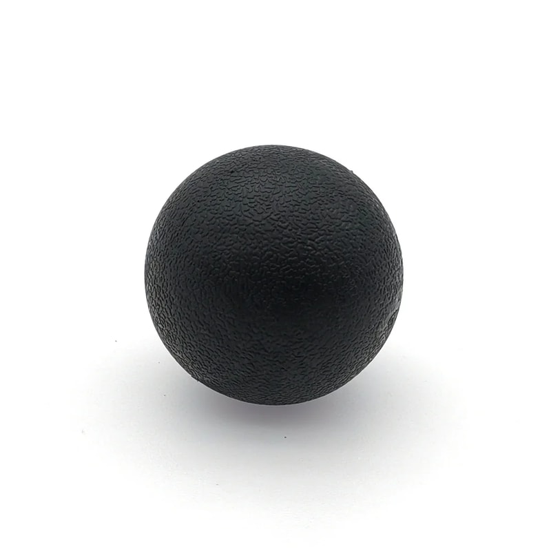 Peanut Massage Ball, Lacrosse Muscle Relaxation for Fitness, Yoga, Trigger Point Pain Relief