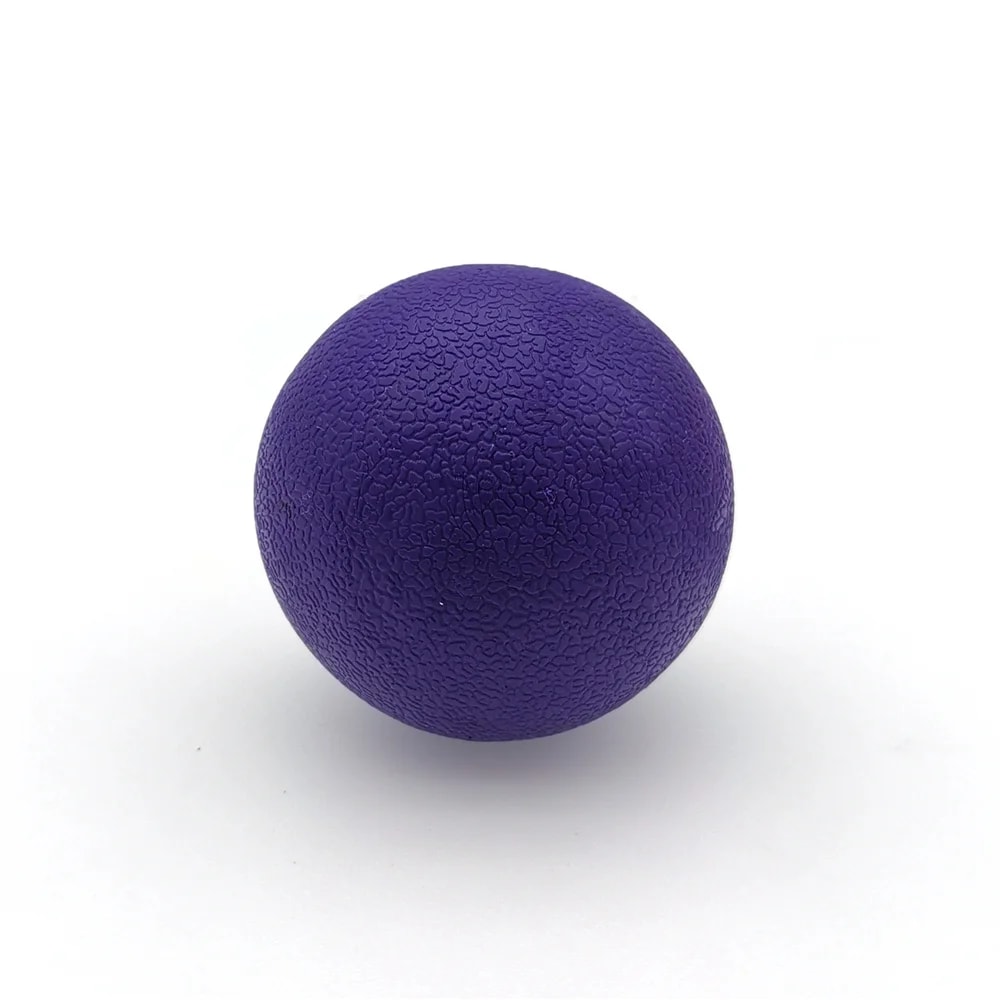 Peanut Massage Ball, Lacrosse Muscle Relaxation for Fitness, Yoga, Trigger Point Pain Relief