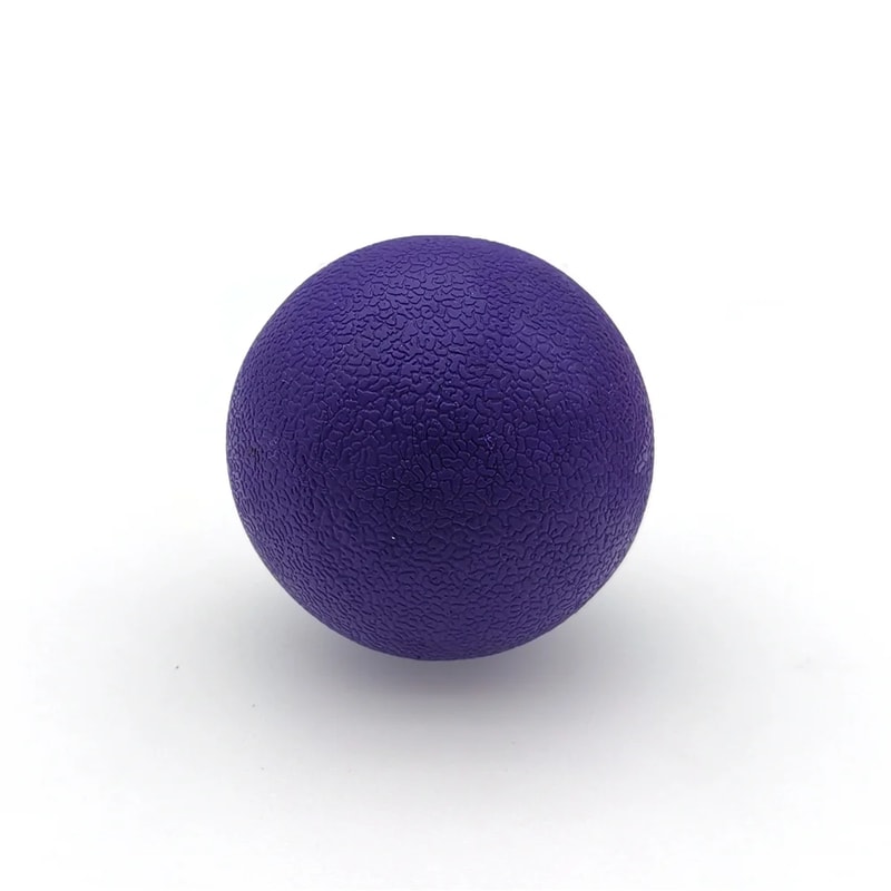 Peanut Massage Ball, Lacrosse Muscle Relaxation for Fitness, Yoga, Trigger Point Pain Relief