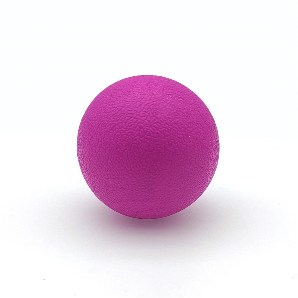 Peanut Massage Ball, Lacrosse Muscle Relaxation for Fitness, Yoga, Trigger Point Pain Relief