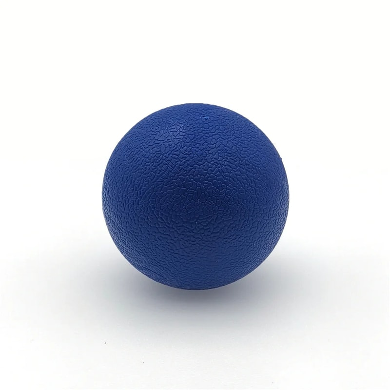 Peanut Massage Ball, Lacrosse Muscle Relaxation for Fitness, Yoga, Trigger Point Pain Relief