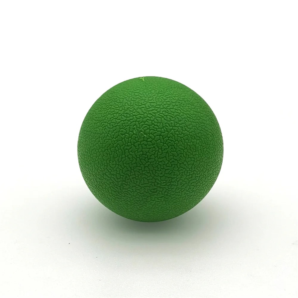 Peanut Massage Ball, Lacrosse Muscle Relaxation for Fitness, Yoga, Trigger Point Pain Relief