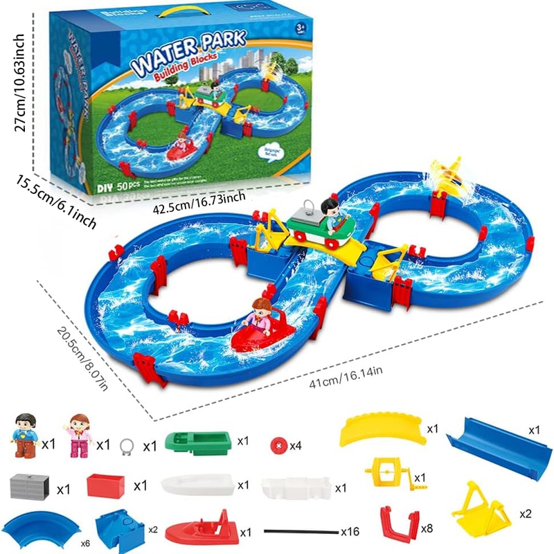 Multi Style DIY Sets Water Table Toy For Outdoor Indoor Fun Beach Pool Play Gift For Boys And Girls 1