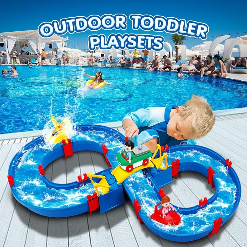 Multi Style DIY Sets Water Table Toy For Outdoor Indoor Fun Beach Pool Play Gift For Boys And Girls 3